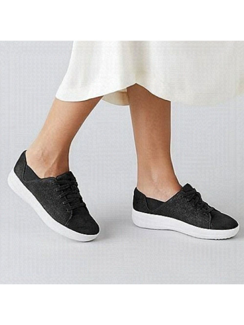 FIT Flop Valentia Leather Sneakers